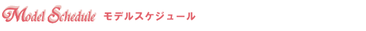 ���f���X�P�W���[��
